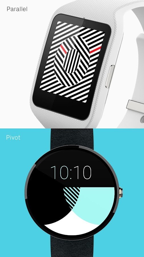   ustwo Watch Faces- 스크린샷 
