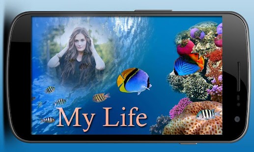 Underwater Life Photo Frame Screenshots 3