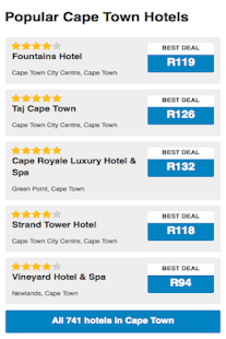 Free Download Cape Town Hotels Booking Cheap APK