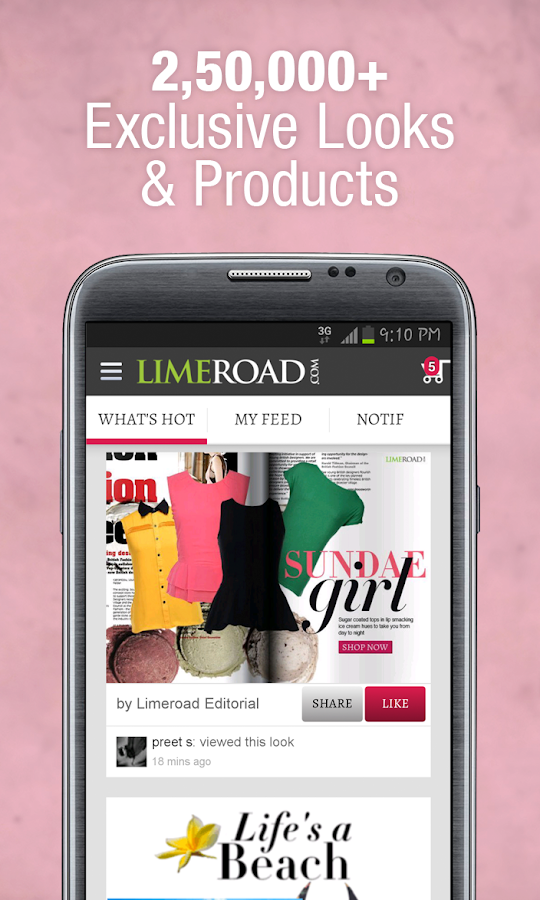 LimeRoad Online Shopping Android Apps on Google Play
