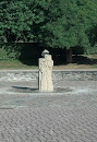 Brunnen am Dorfplatz 