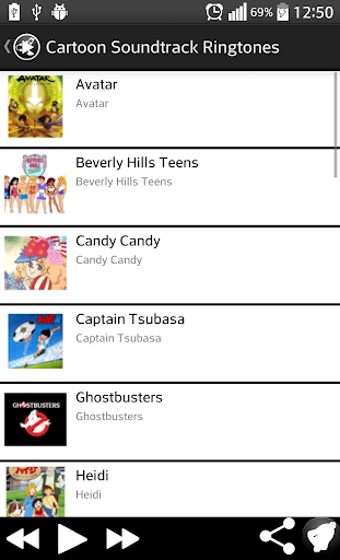 Cartoon Ringtones