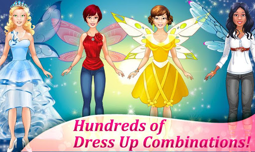 【免費家庭片App】Fairy Dress Up - Makeover Game-APP點子