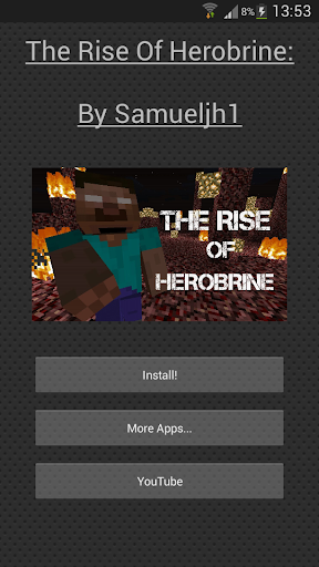 The Rise of Herobrine: MCPE