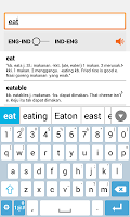 Kamus Inggris Lengkap APK ภาพหน้าจอ #3