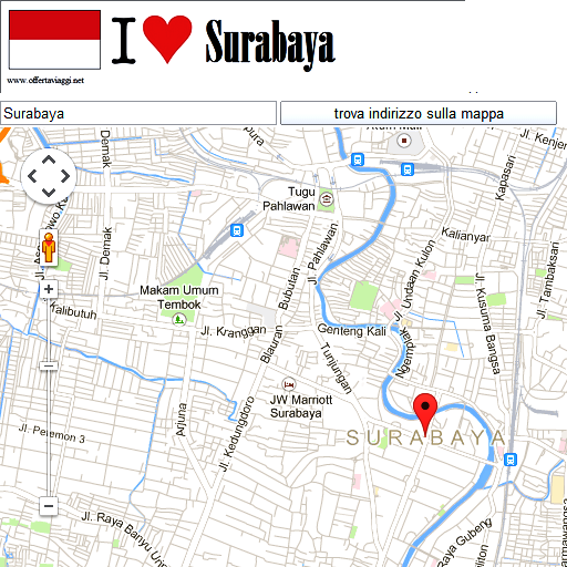Surabaya maps