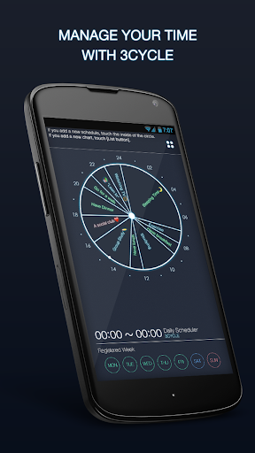 3Cycle - Daily Scheduler