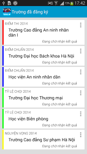 【免費教育App】Tuyển Sinh 2015 (Cẩm Nang)-APP點子