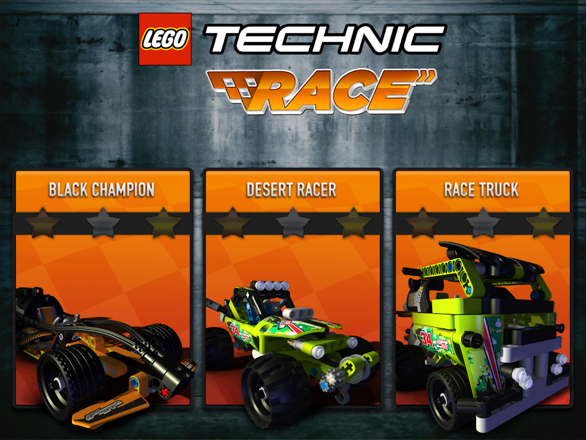 LEGO® Technic Race android games}