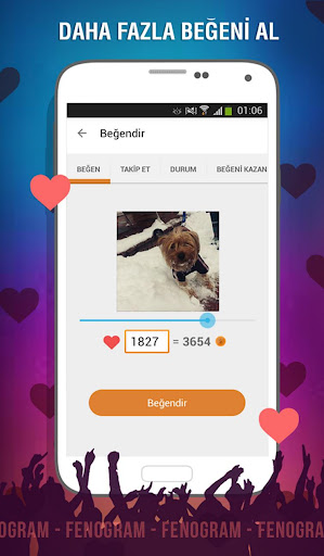 【免費社交App】Fenogram : instagram beğeni-APP點子