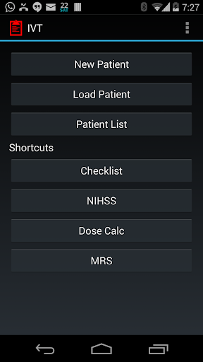 IV Stroke Thrombolysis