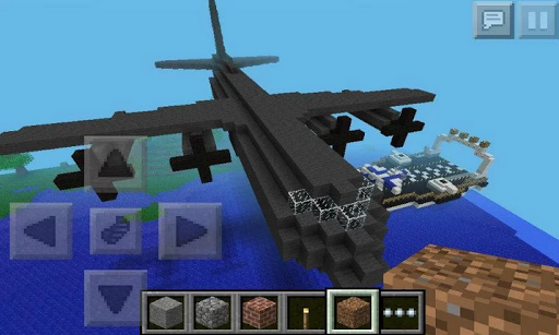 【免費街機App】Airplane Ideas Minecraft Pro-APP點子