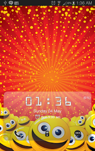 Free Cute Smileys Go Locker APK for Android