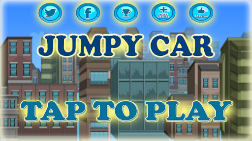 【免費街機App】Jumpy Car : addicting game-APP點子