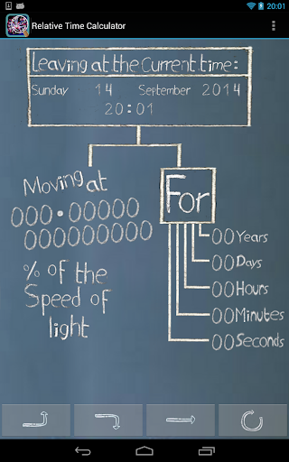 Relative Time Calculator