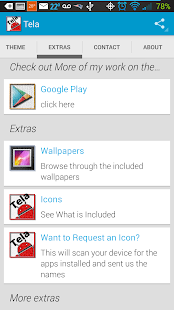 Tela Icons Launcher Theme - screenshot thumbnail