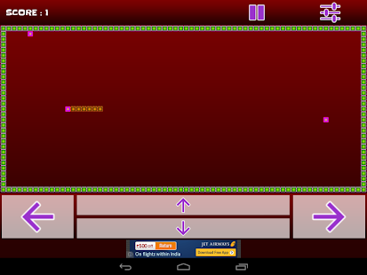 Snake Game Screenshots 1