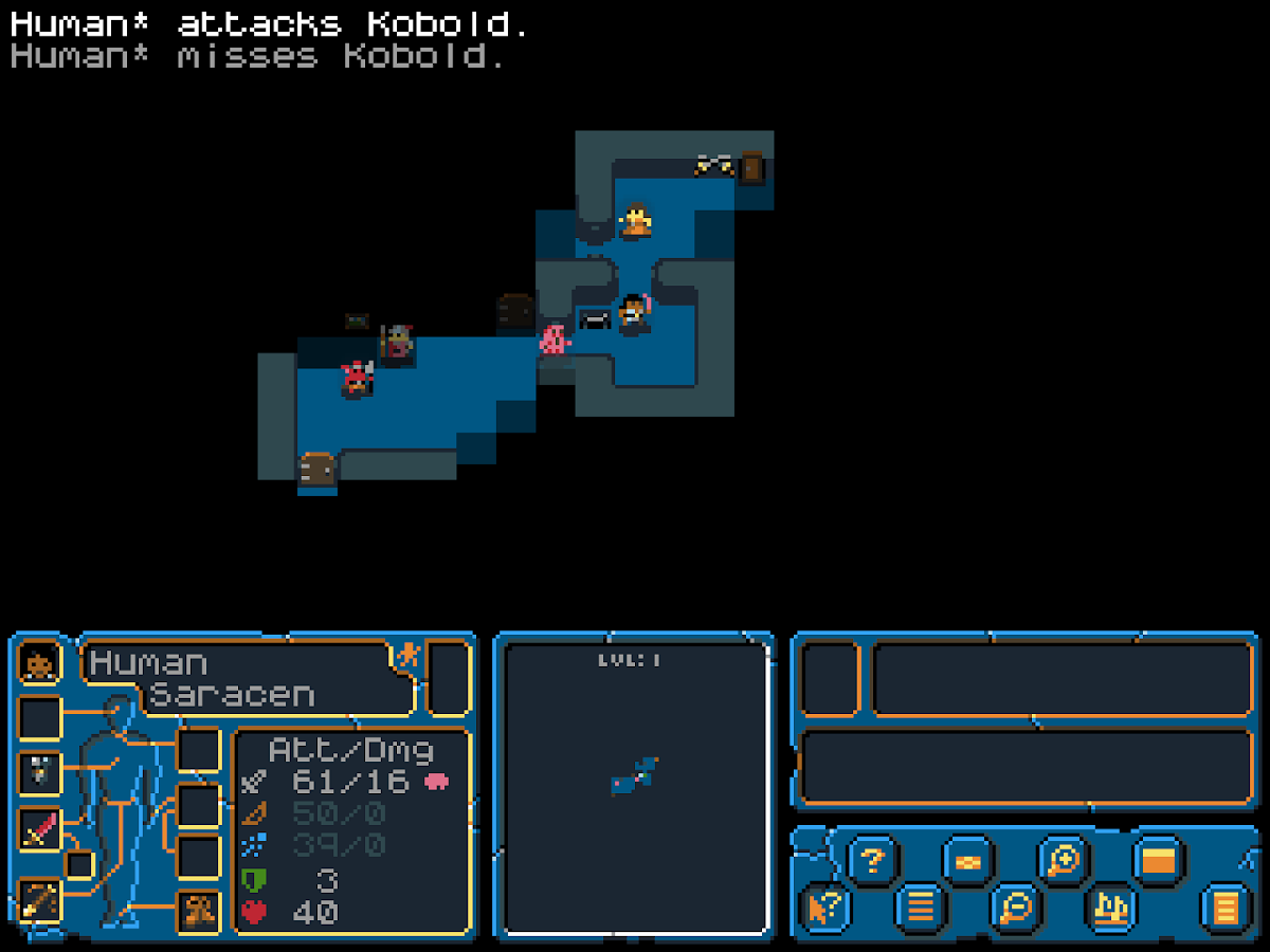 Hack, Slash, Loot - screenshot