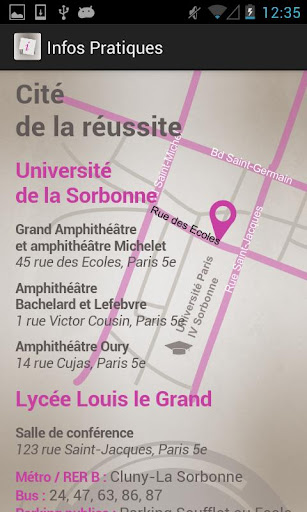 【免費生活App】Cité de la Réussite 2012-APP點子