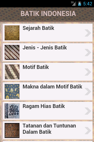 Batik Indonesia