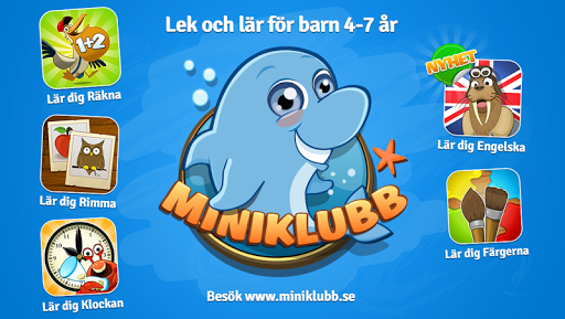 Miniklubb Lite Svenska