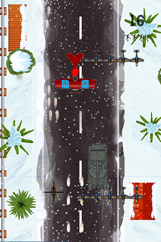 【免費街機App】Gunship Winter Battle-APP點子