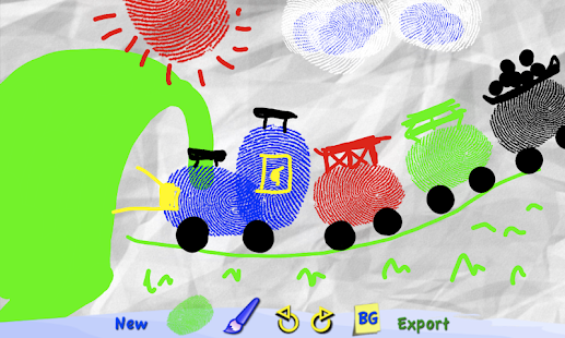 Fingerprint Art Screenshots 13
