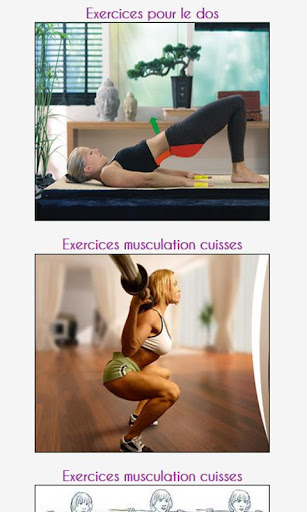 【免費健康App】Entrainement Physique-APP點子