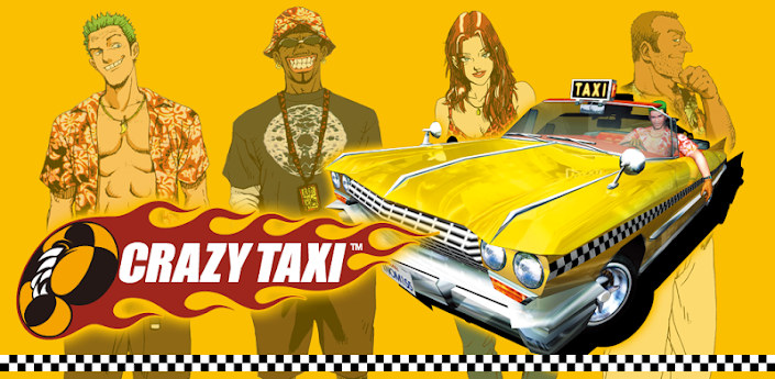 Crazy Taxi (International)
