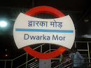 Dwarka Mor Metro Station