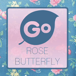 Rose Butterfly Go Keyboard.apk 1.4