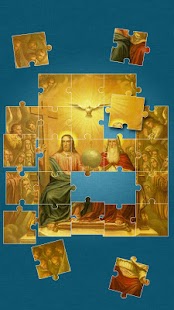 download God and Jesus Jigsaw Puzzle free