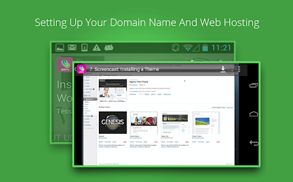 Learn WordPress: Udemy Course poster 3