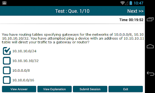 CCNA 100-101 Exam Online Free Screenshots 2