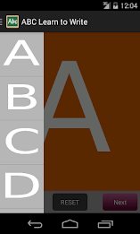 ABC Learn To Write poster 12