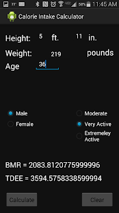 Download Calorie Calculator APK for PC