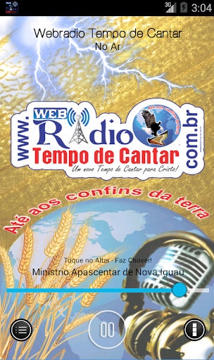 WEB RÁDIO TEMPO DE CANTAR