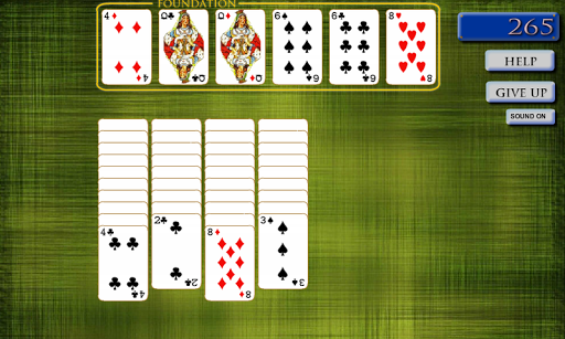 【免費紙牌App】Eliminator Solitaire-APP點子