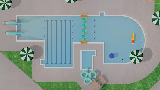 Android application My World - Water Park Pro screenshot