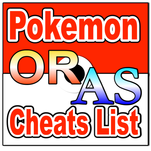 POKEMON ORAS　CHEATSLIST LOGO-APP點子