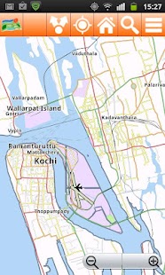 Kerala Offline mappa Map Screenshots 10