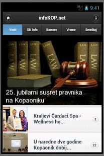 Kopaonik - infoKOP Screenshots 0
