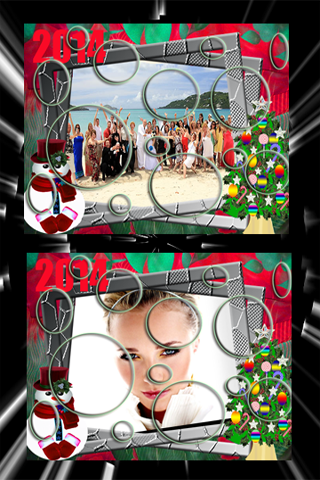 【免費攝影App】Christmas Frames 2014-APP點子