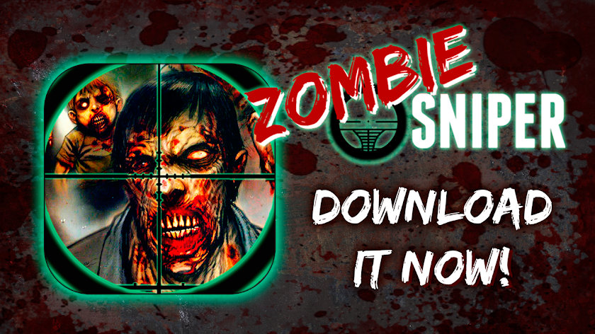 Zombie Sniper Game Screen 3