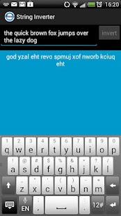 Free Text Inverter APK