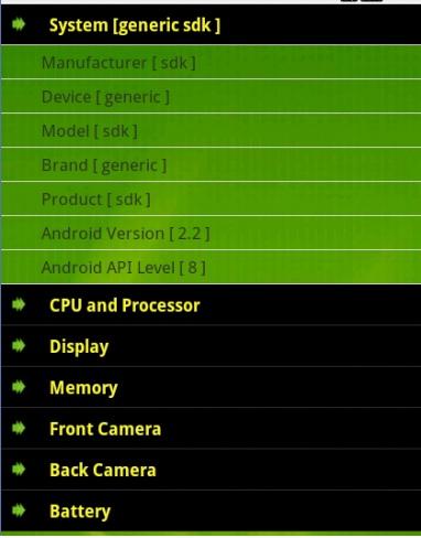 Device Info