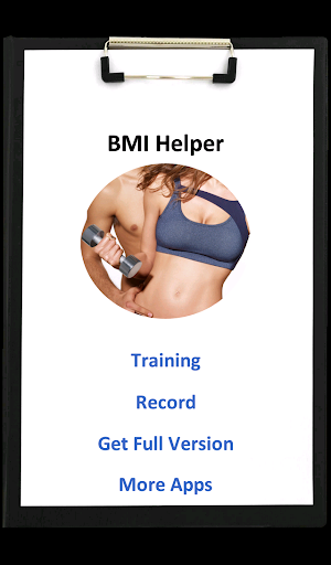 BMI Helper - Fitness Coach