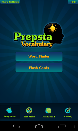 Prepsta Vocabulary