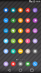 Free Etched Material Icons (Free) APK
