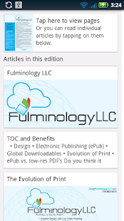 FulminologyLLC Screenshots 1